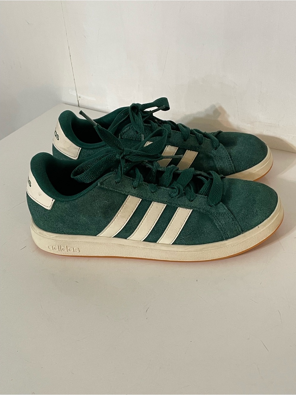 Adidas Grand Court Sneakers in Green